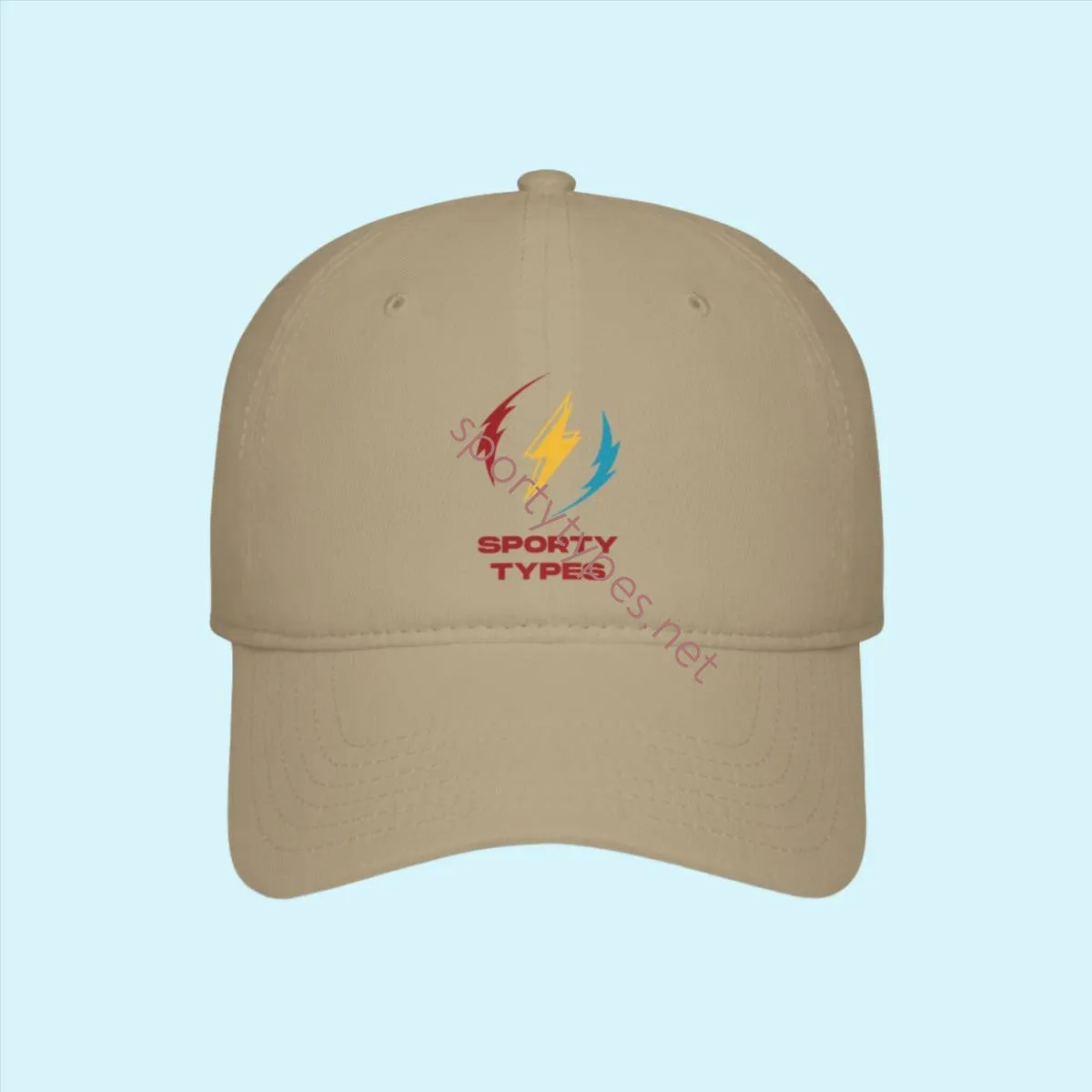 Sporty Types Baseball Cap