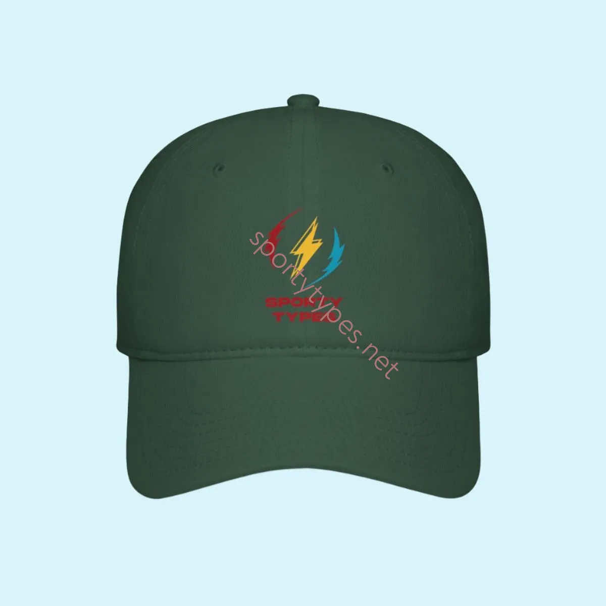 Sporty Types Baseball Cap