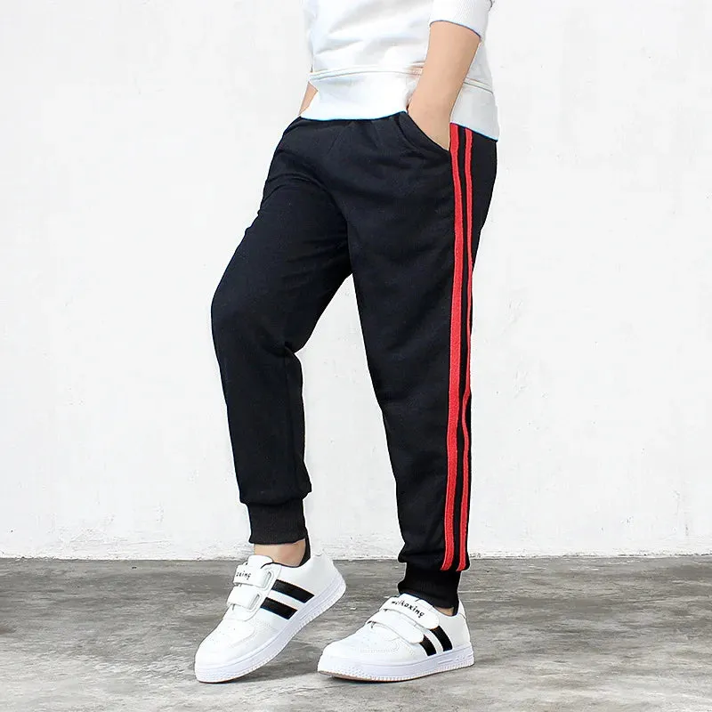 Spring and Autumn new boys sports pants girls cotton anti-mosquito pants children's pants girls pants  kids clothes
