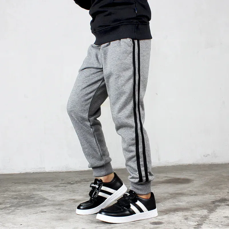 Spring and Autumn new boys sports pants girls cotton anti-mosquito pants children's pants girls pants  kids clothes