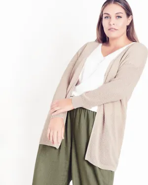 Spring Days Cardigan | Stone