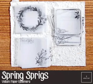 Spring Sprigs | Vellum Paper