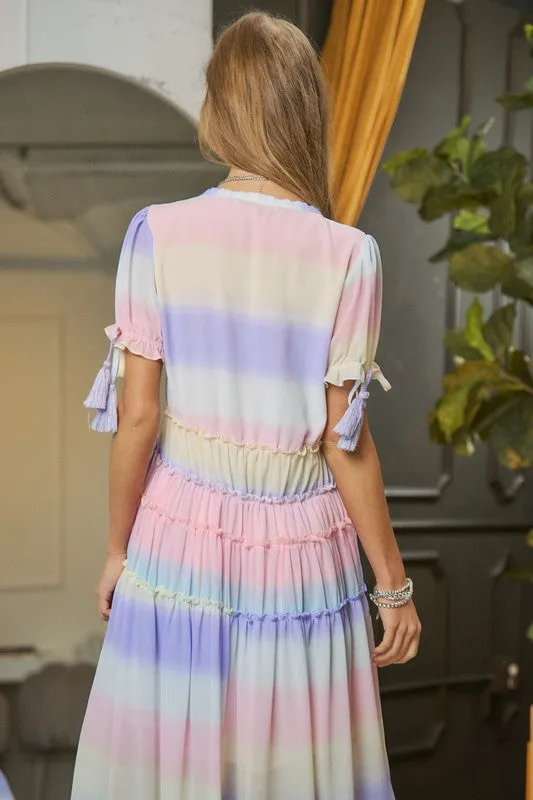 Spring Summer Maxi Dress