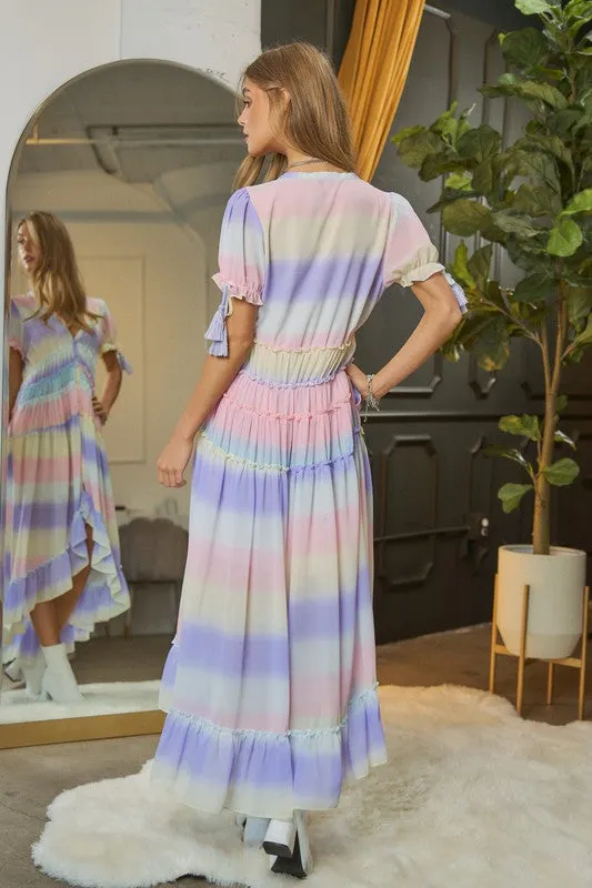 Spring Summer Maxi Dress
