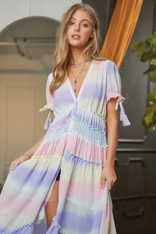 Spring Summer Maxi Dress