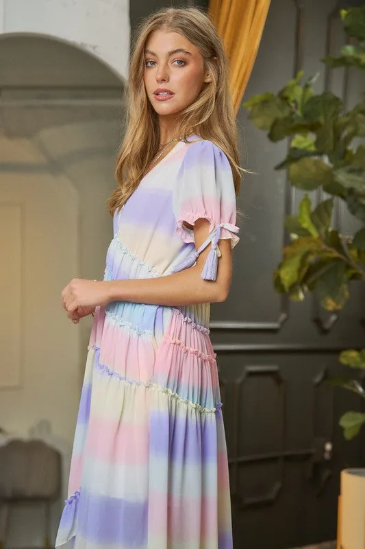 Spring Summer Maxi Dress