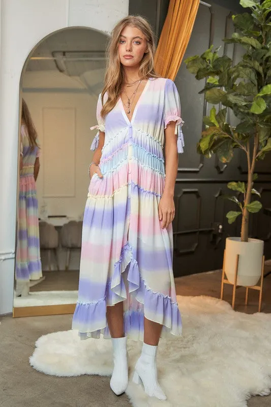 Spring Summer Maxi Dress