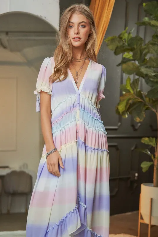 Spring Summer Maxi Dress