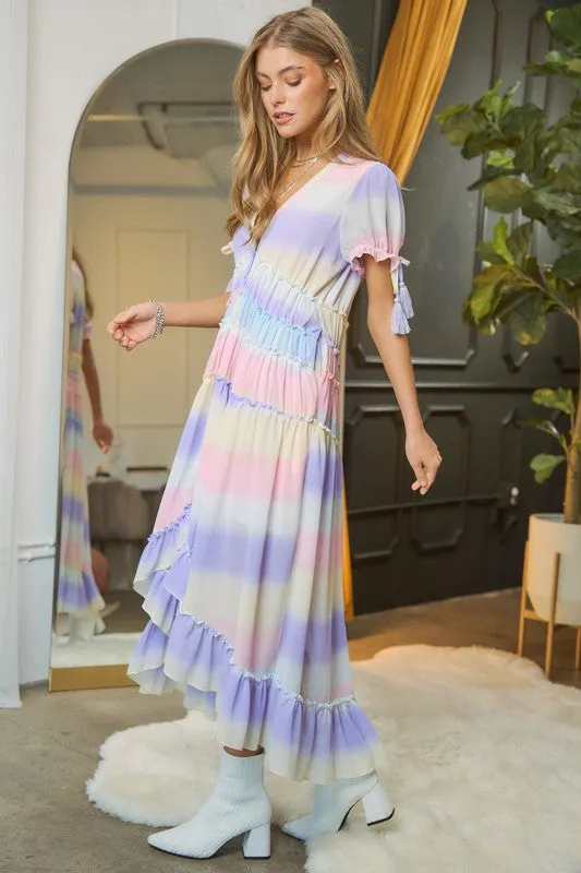 Spring Summer Maxi Dress