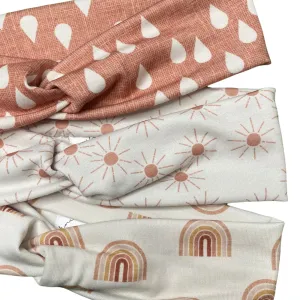Spring Weather Knotties Headbands