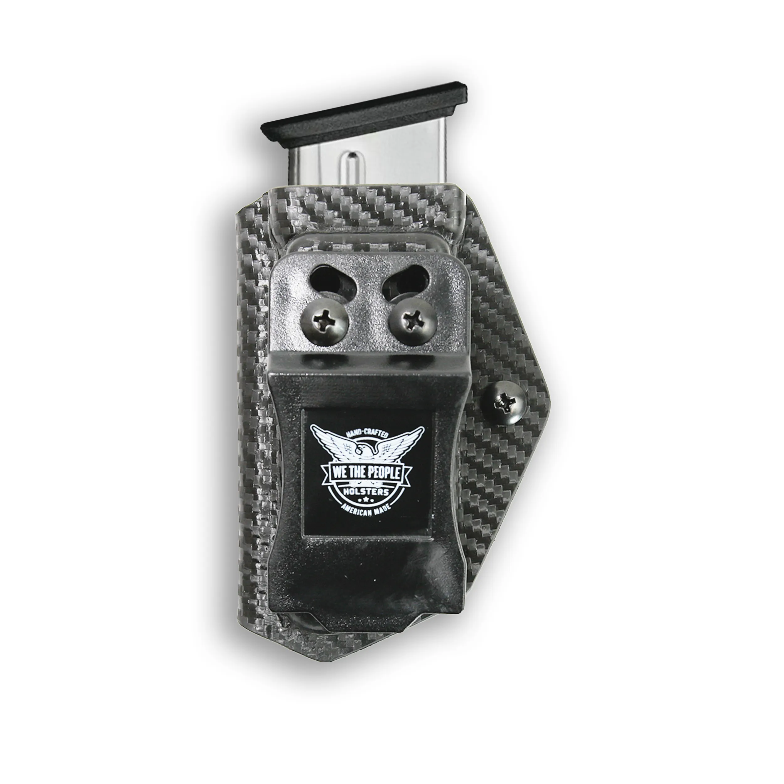 Springfield XD-S 4.0" Kydex Concealed Carry IWB Magazine Carrier / Holster