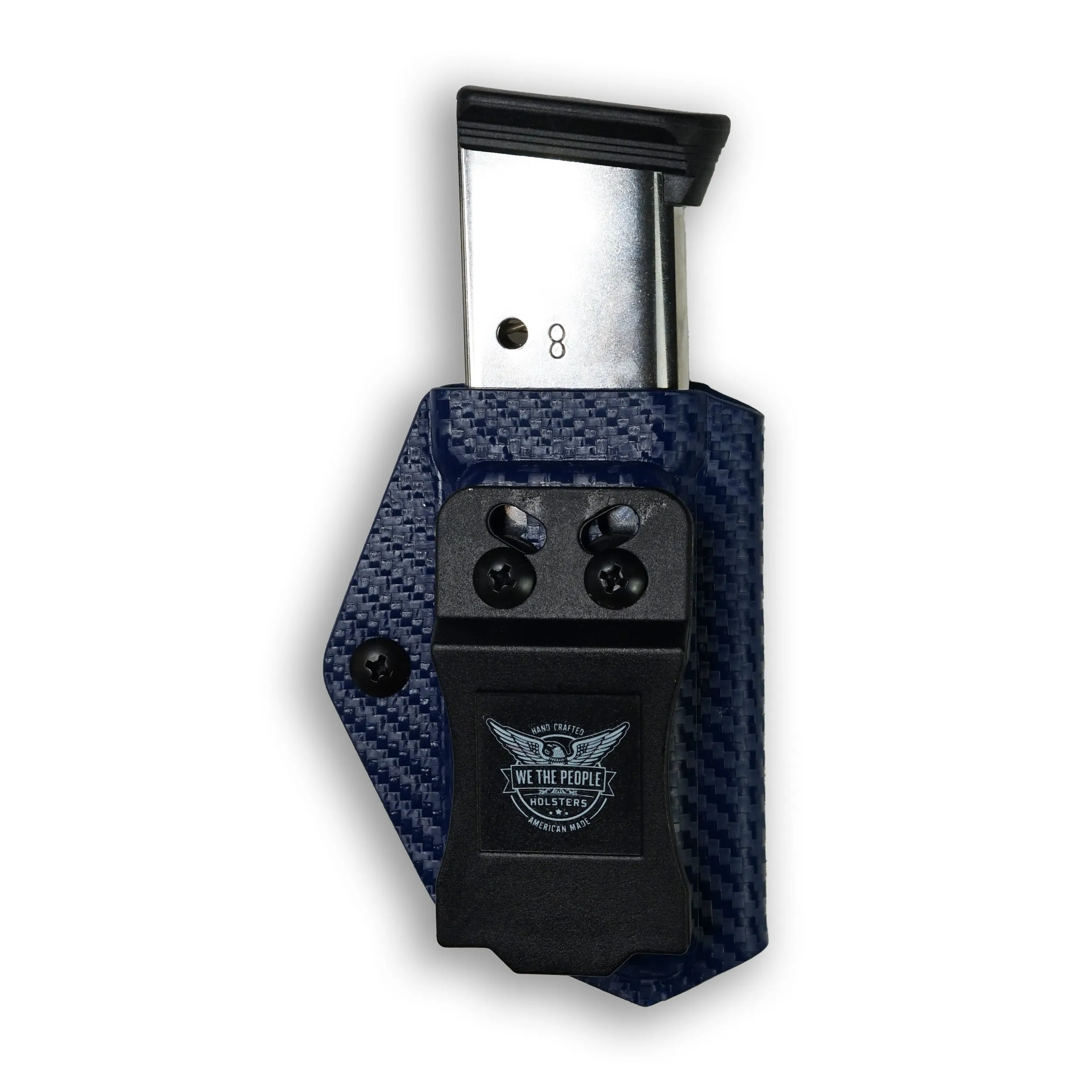 Springfield XD-S 4.0" Kydex Concealed Carry IWB Magazine Carrier / Holster