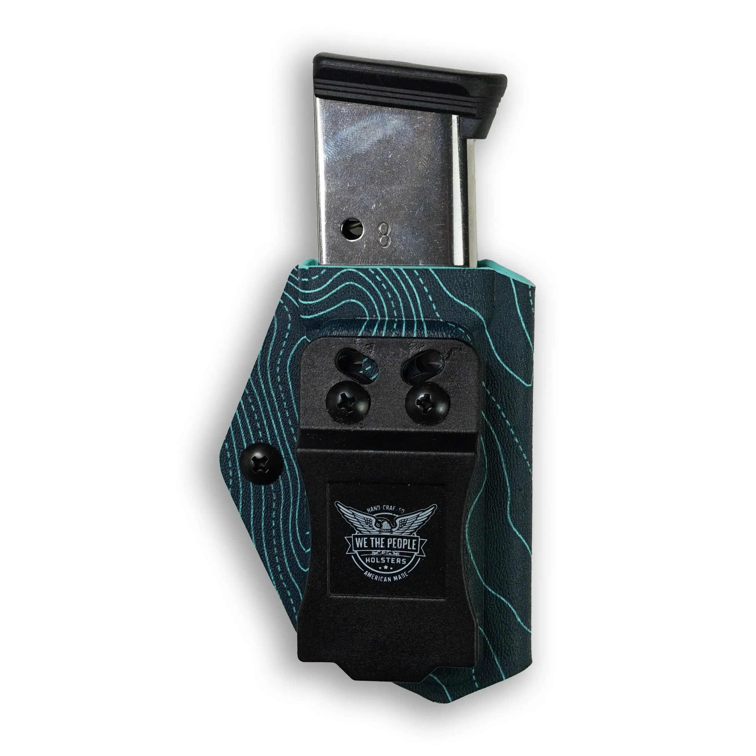 Springfield XD-S 4.0" Kydex Concealed Carry IWB Magazine Carrier / Holster