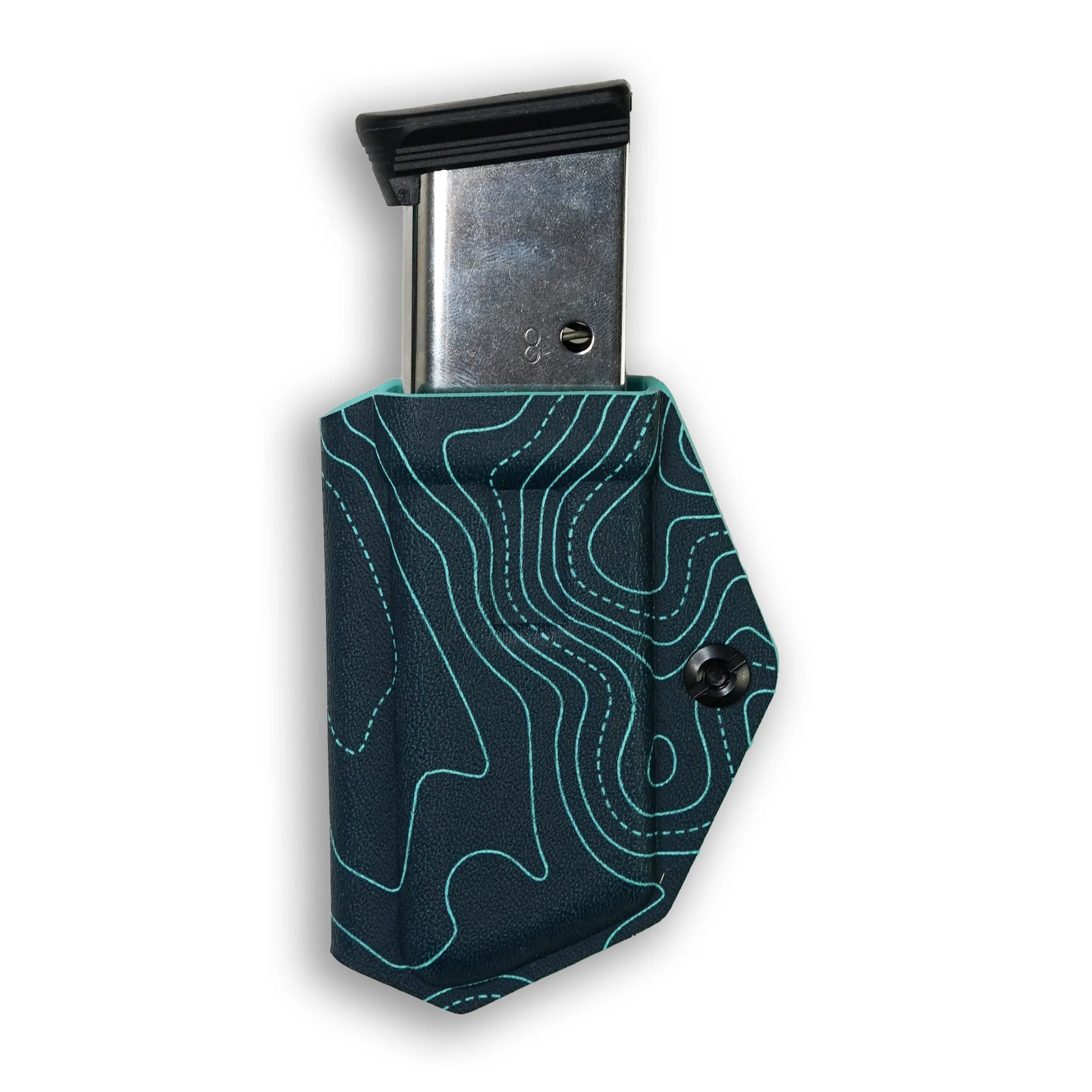 Springfield XD-S 4.0" Kydex Concealed Carry IWB Magazine Carrier / Holster
