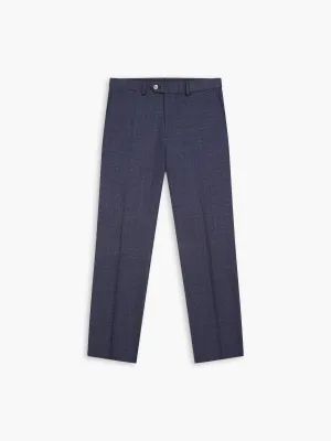 Springsteen Polywool Skinny Navy Suit Trouser