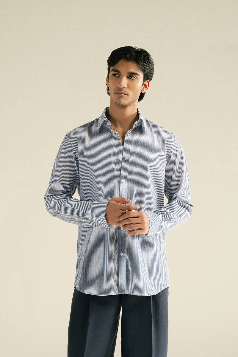 SPRUCE BLUE SHIRT