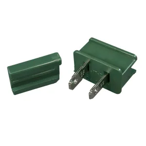 SPT-1 Male Green Plugs- Bag of 50