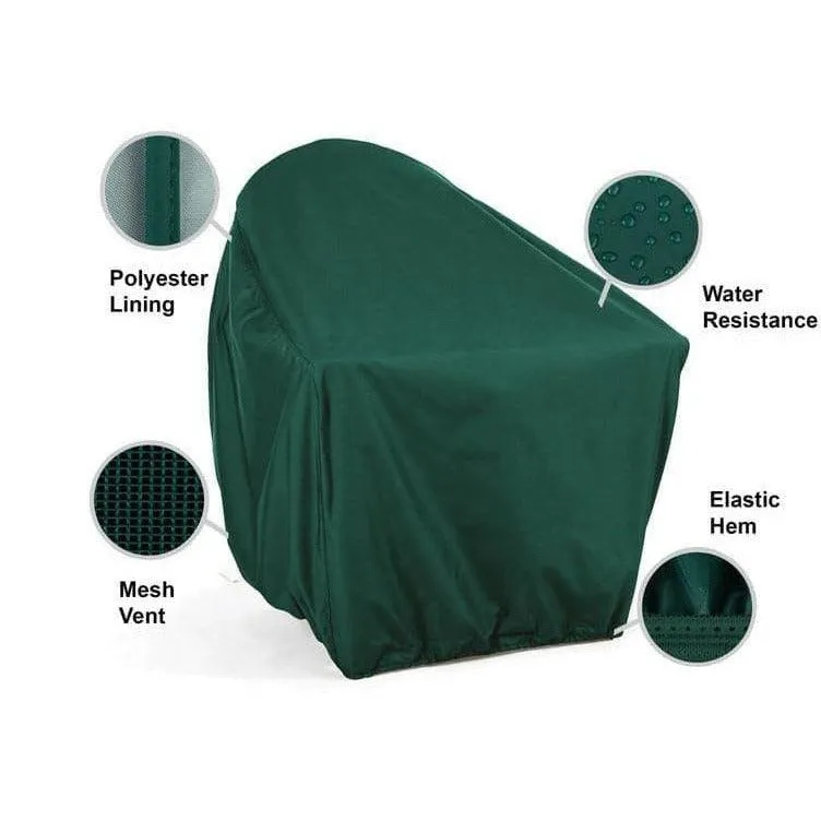 Square Adirondack Chair Cover - Classic