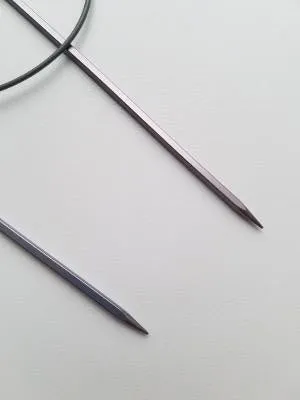Square Circular Needles with Soft Cables US 2-11 (Kollage)