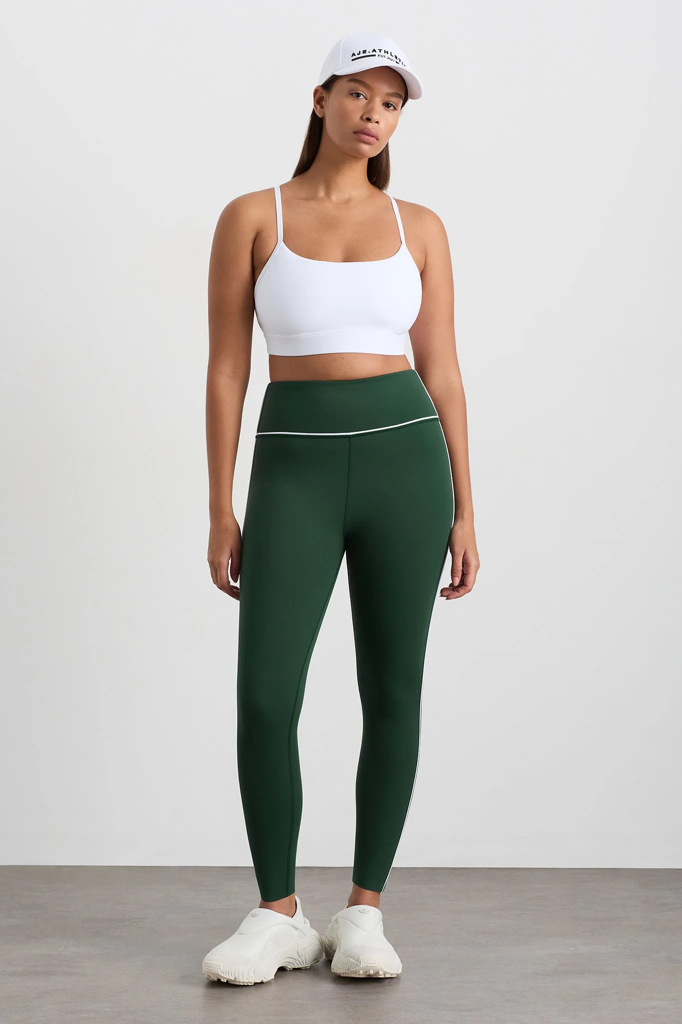 Square Neck Sports Bra 307
