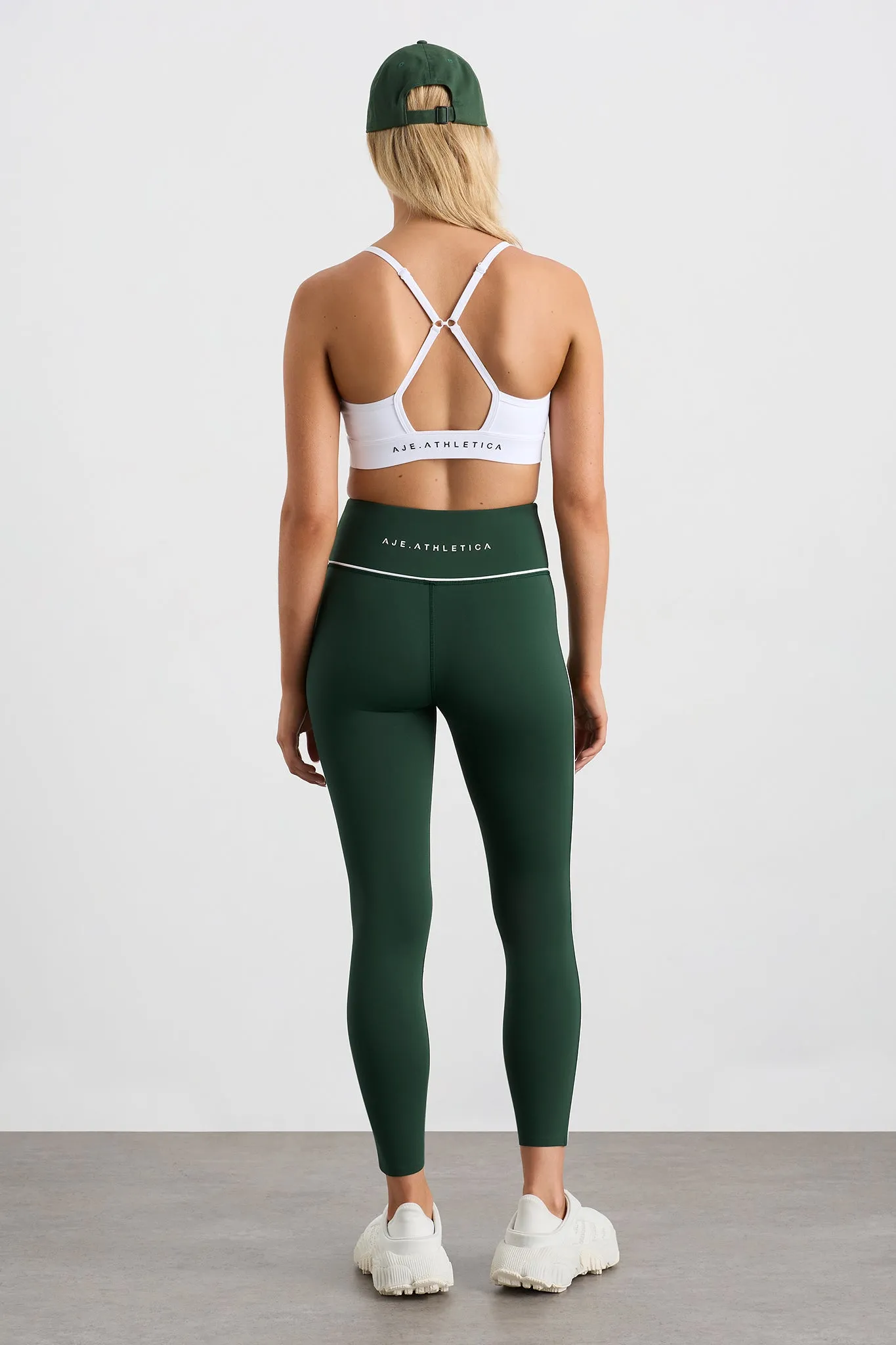 Square Neck Sports Bra 307