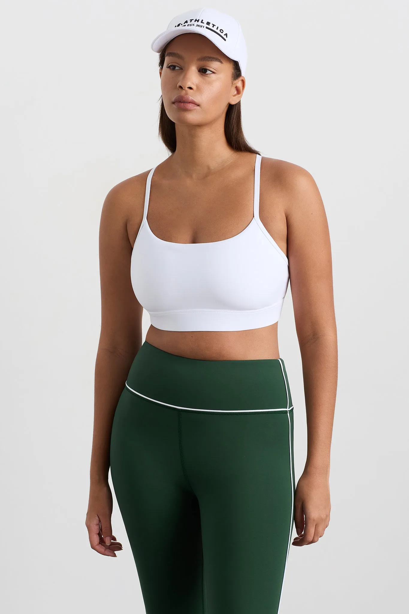 Square Neck Sports Bra 307