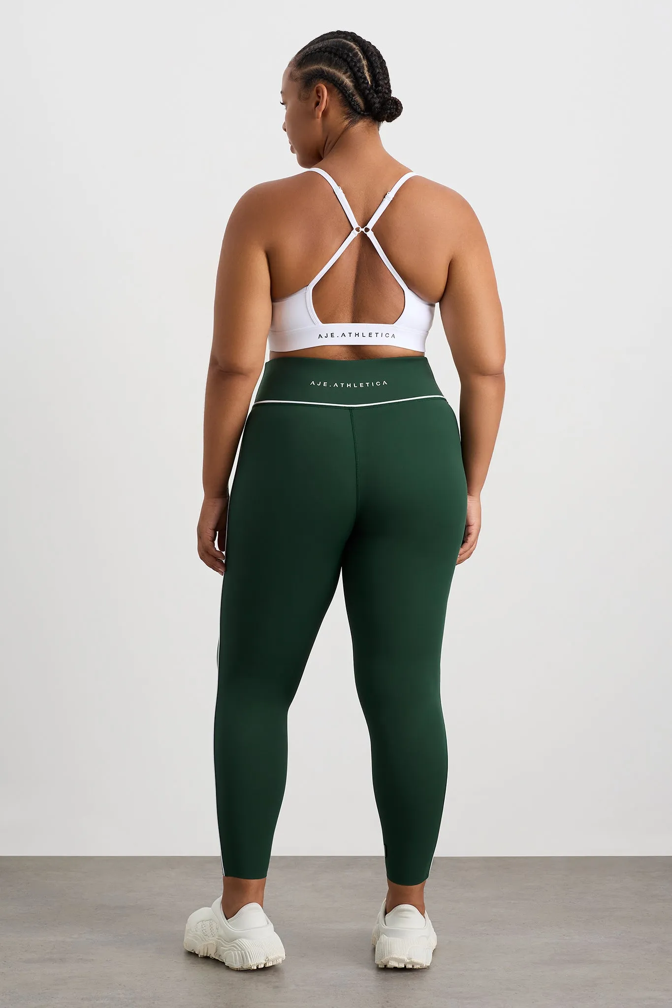 Square Neck Sports Bra 307