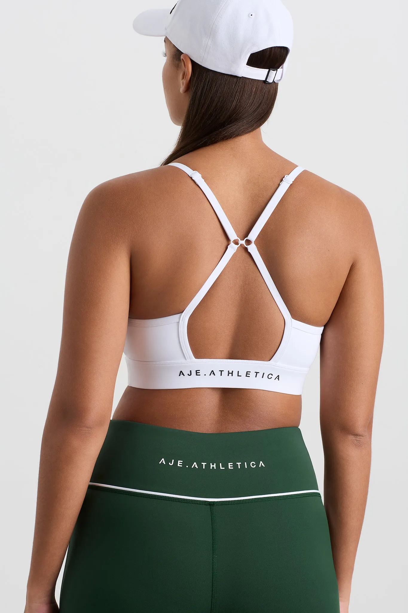 Square Neck Sports Bra 307