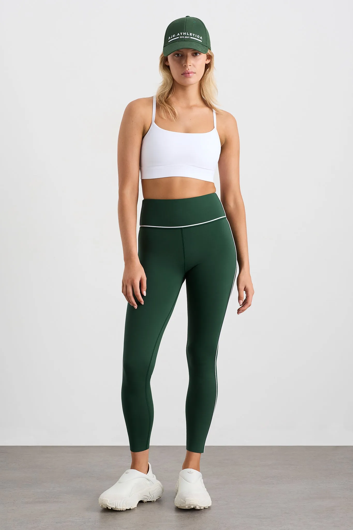 Square Neck Sports Bra 307