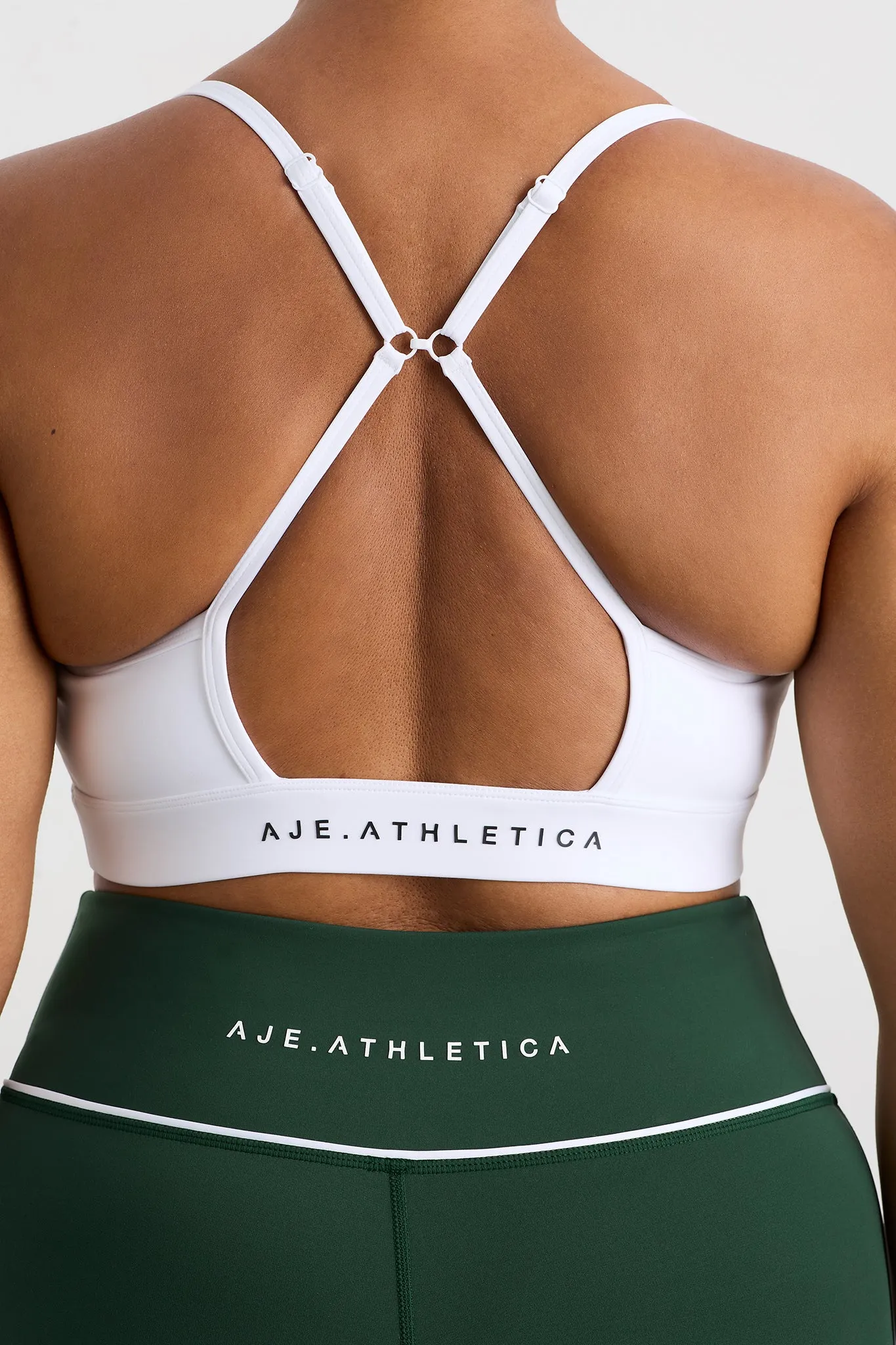 Square Neck Sports Bra 307