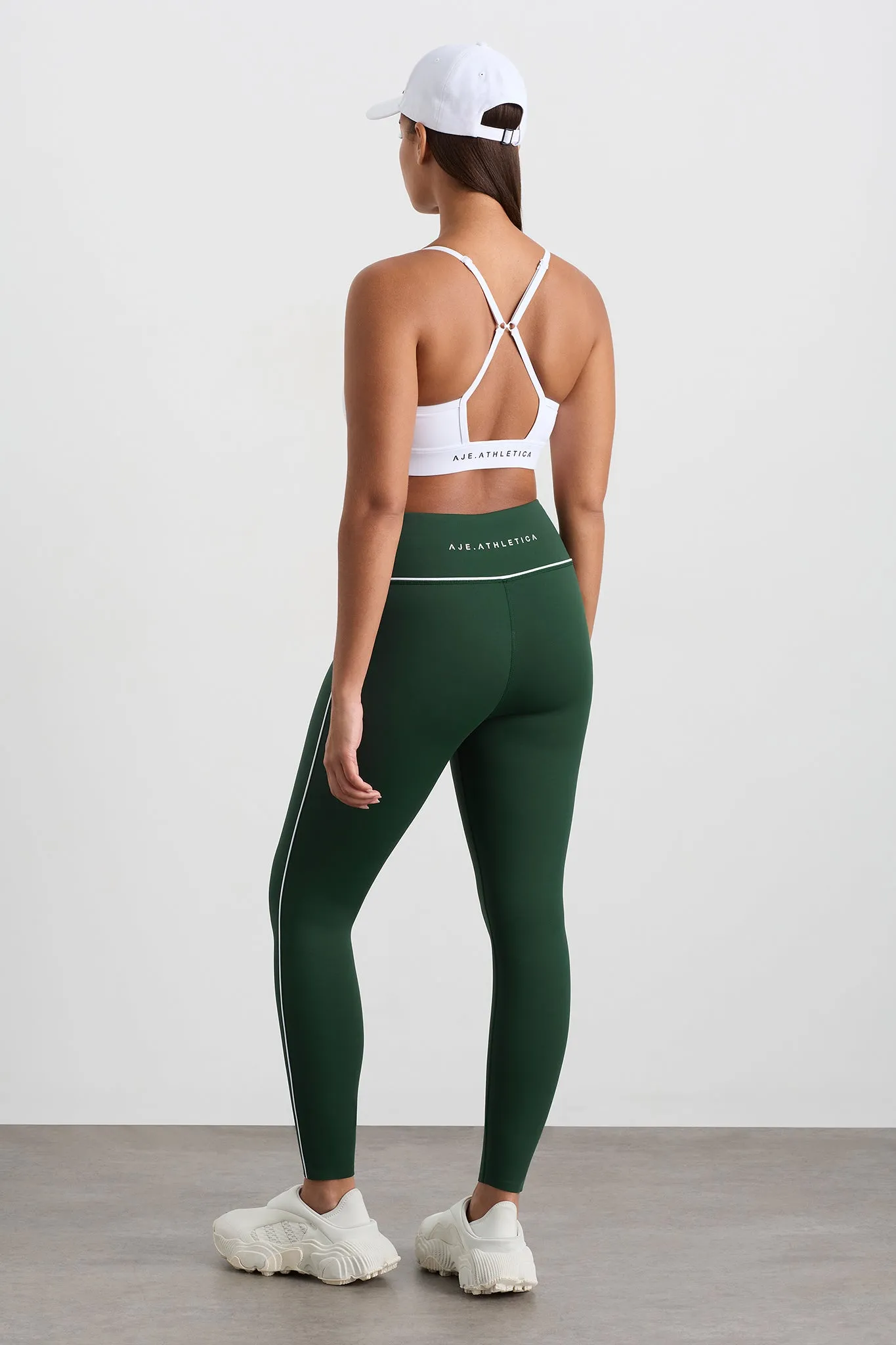 Square Neck Sports Bra 307