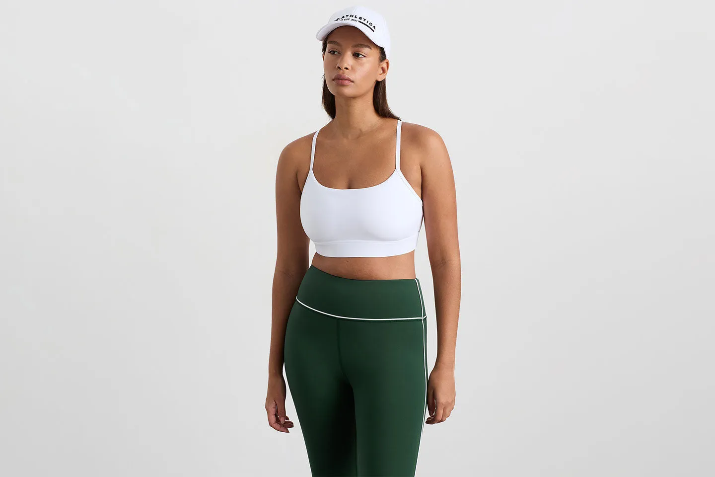 Square Neck Sports Bra 307