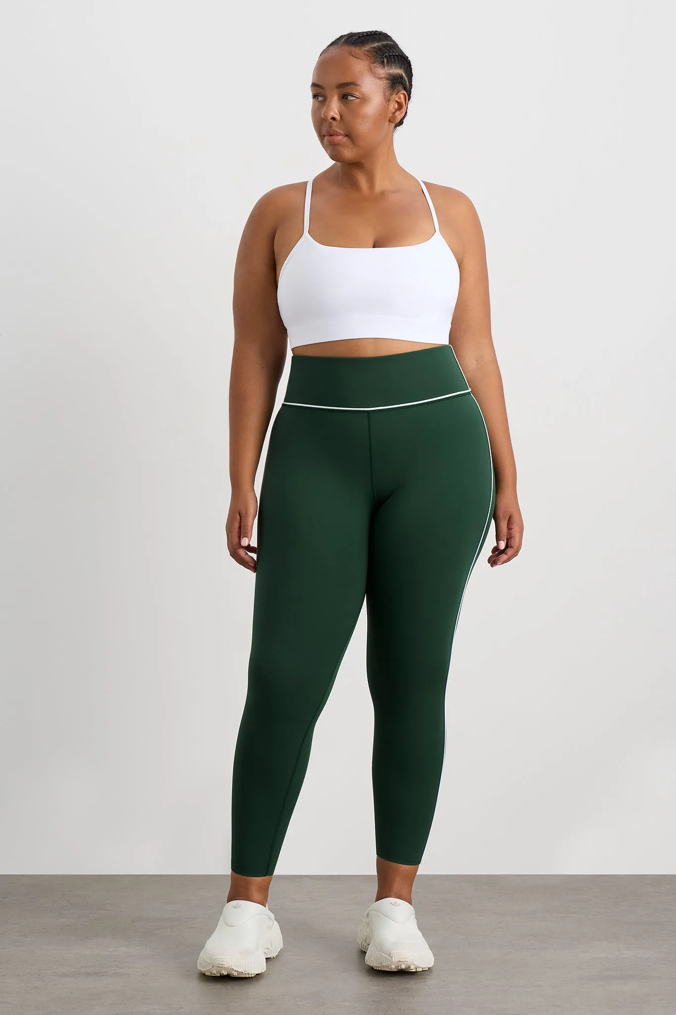 Square Neck Sports Bra 307