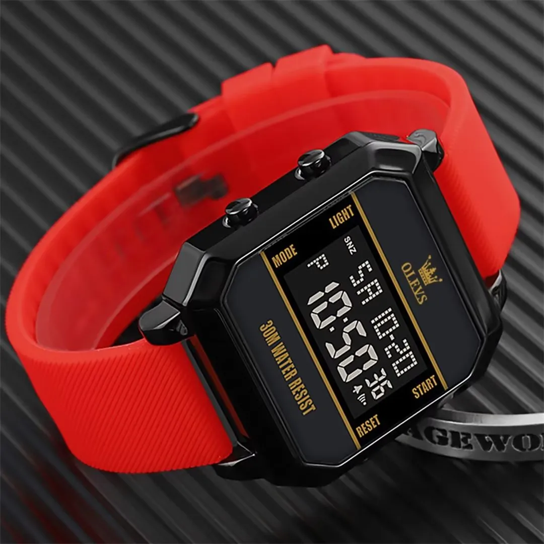 SquareFlex Silicone Modern