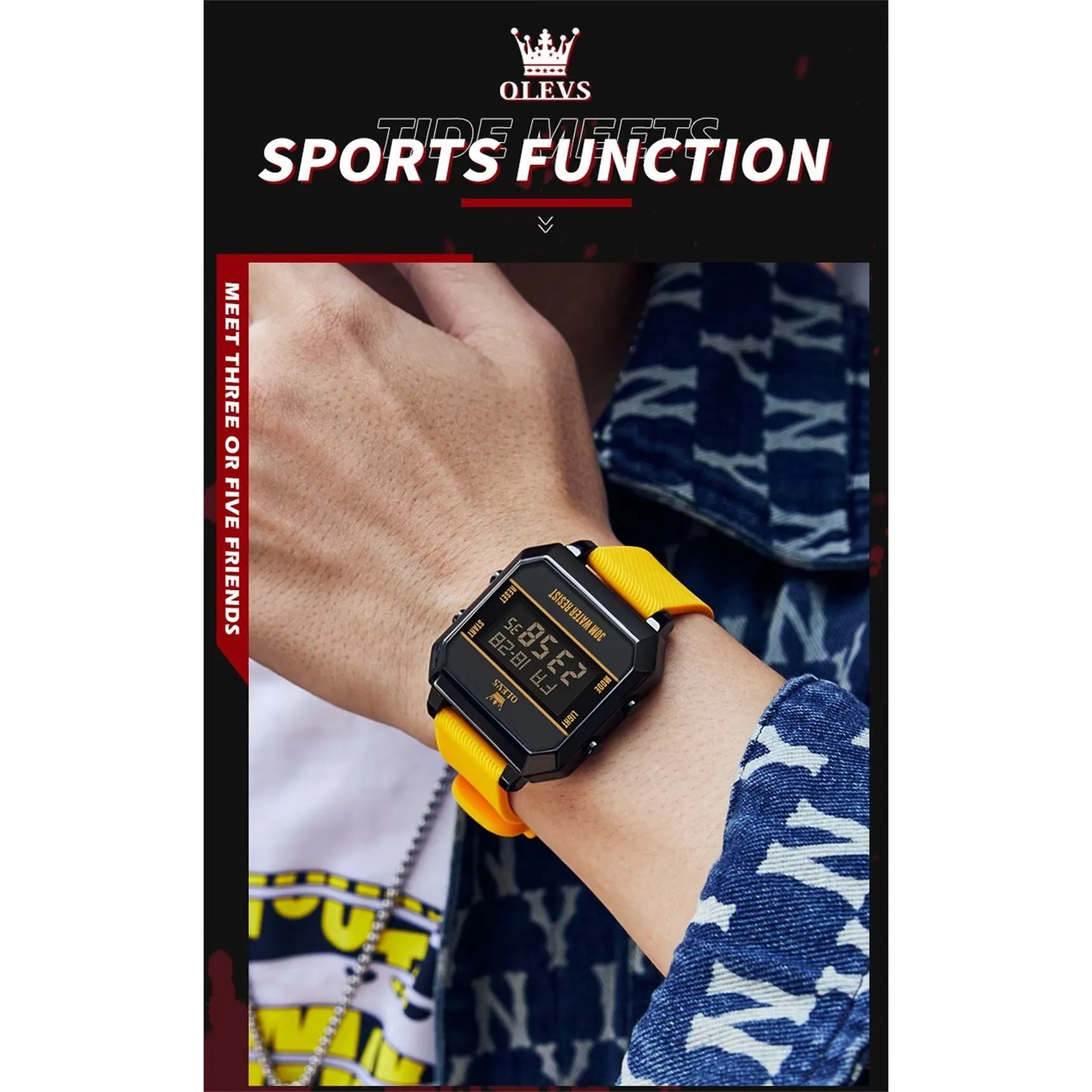 SquareFlex Silicone Modern