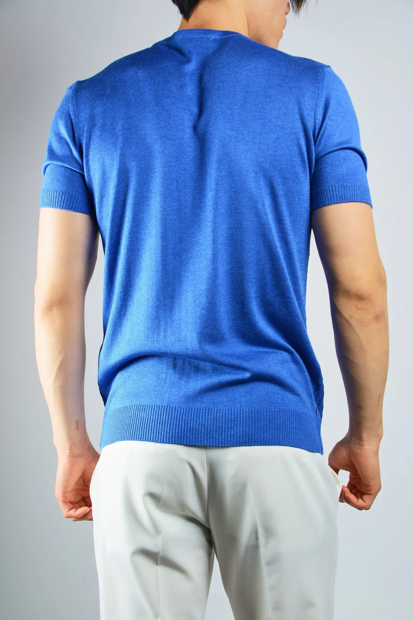 S/S Textured Crew Shirt