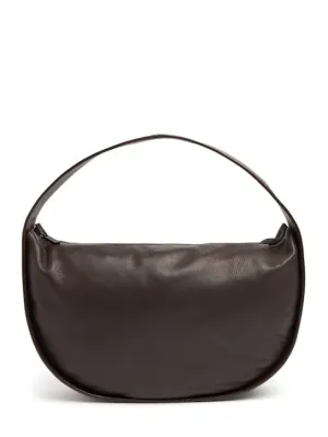 St. Agni   Soft Arc leather tote bag 
