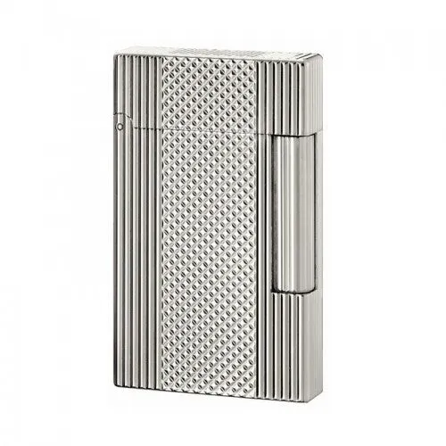 S.T. Dupont Ligne 2 Lighter Windsor Silver 16930