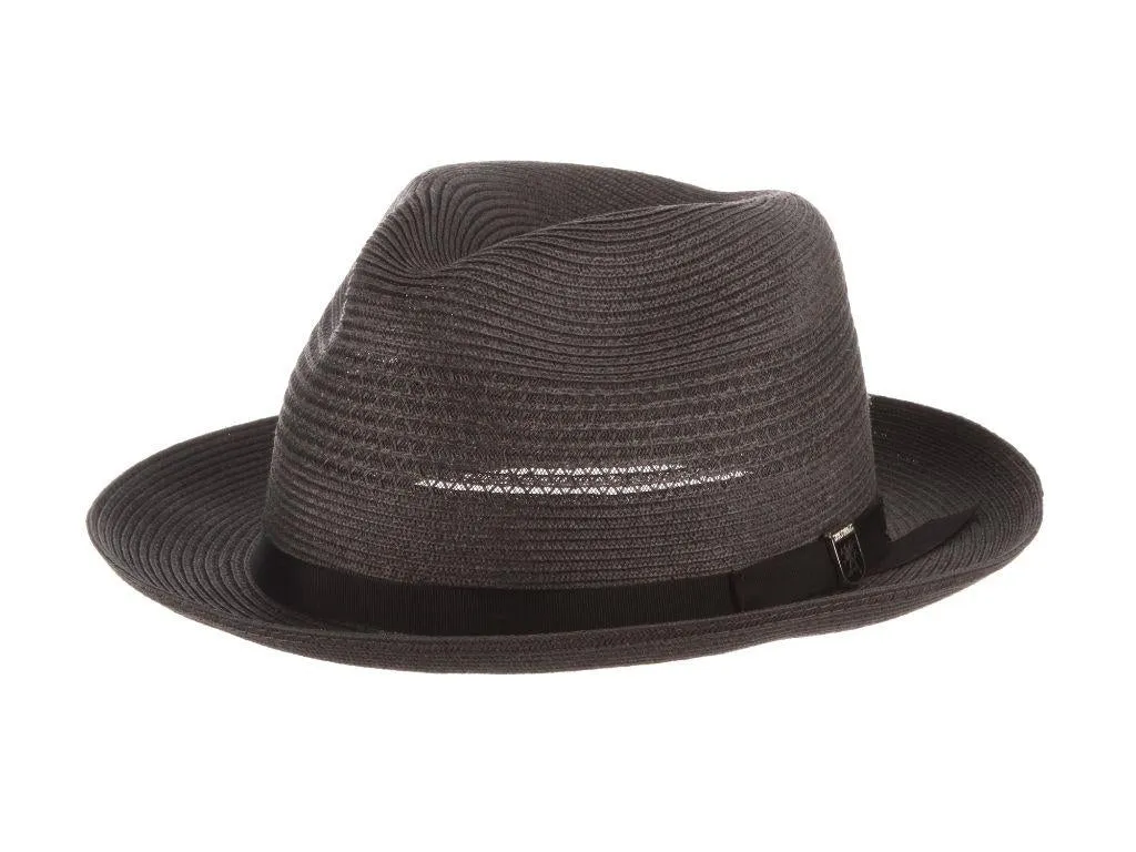 Stacy Adams Dayton Poly Braid Fedora