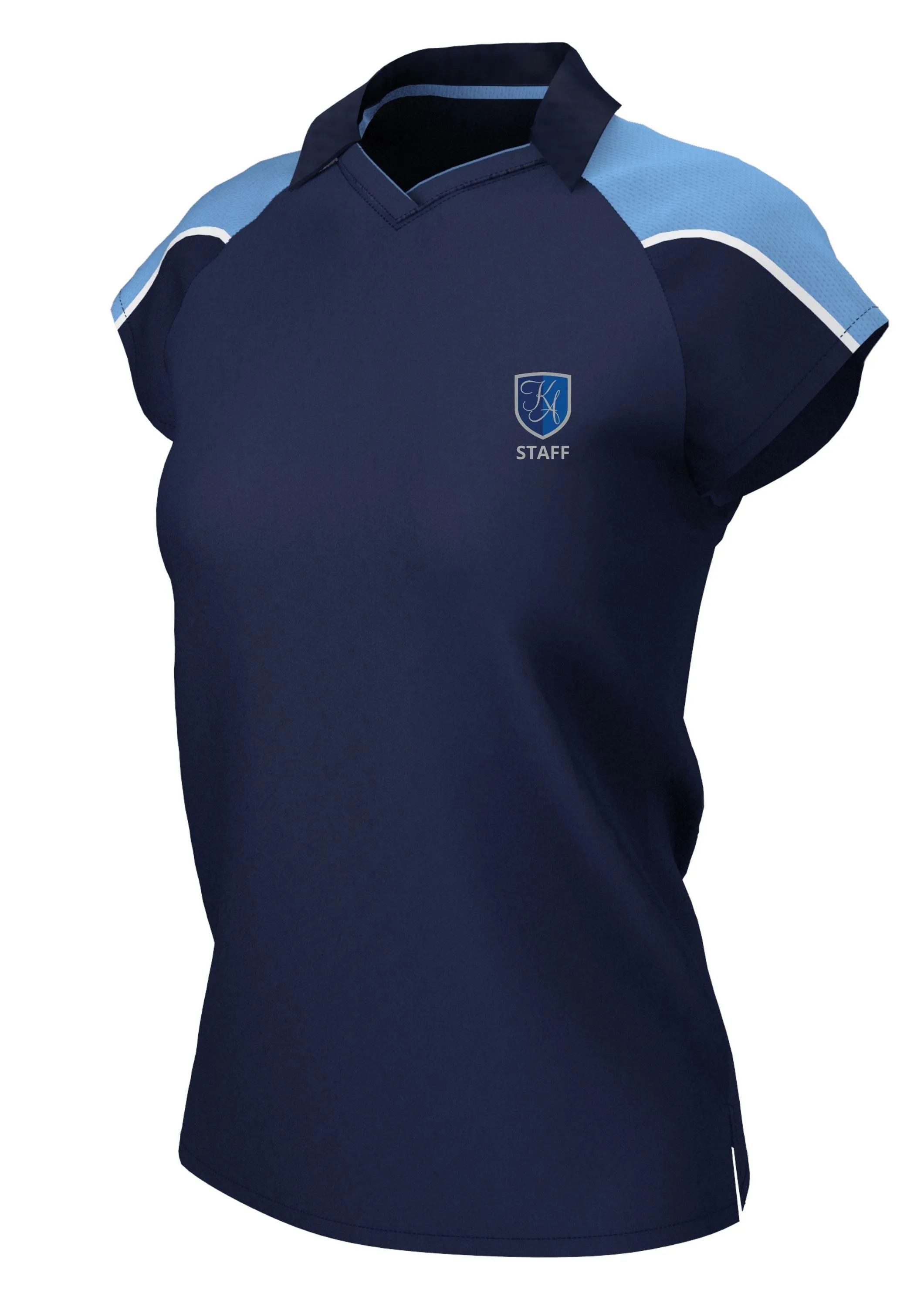 Staff PE Polo Female Fit