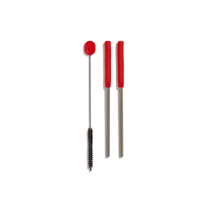 Stainless Steel Straw Set