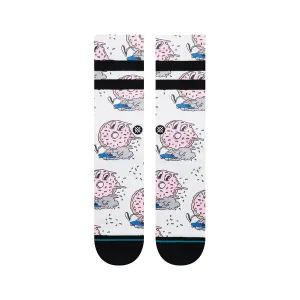 Stance Cruzin for a Bruzin Sock - Off White