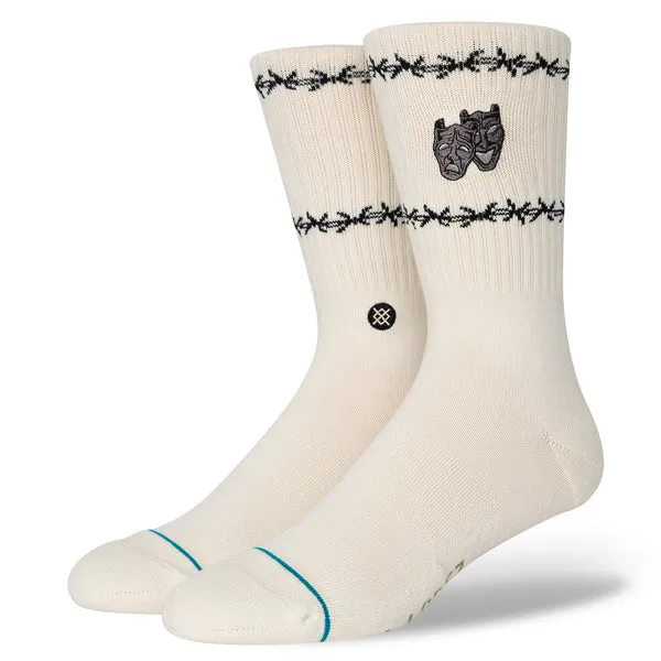 Stance Louie Lopez Sock - Off White