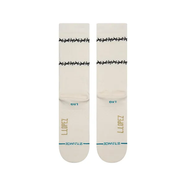 Stance Louie Lopez Sock - Off White