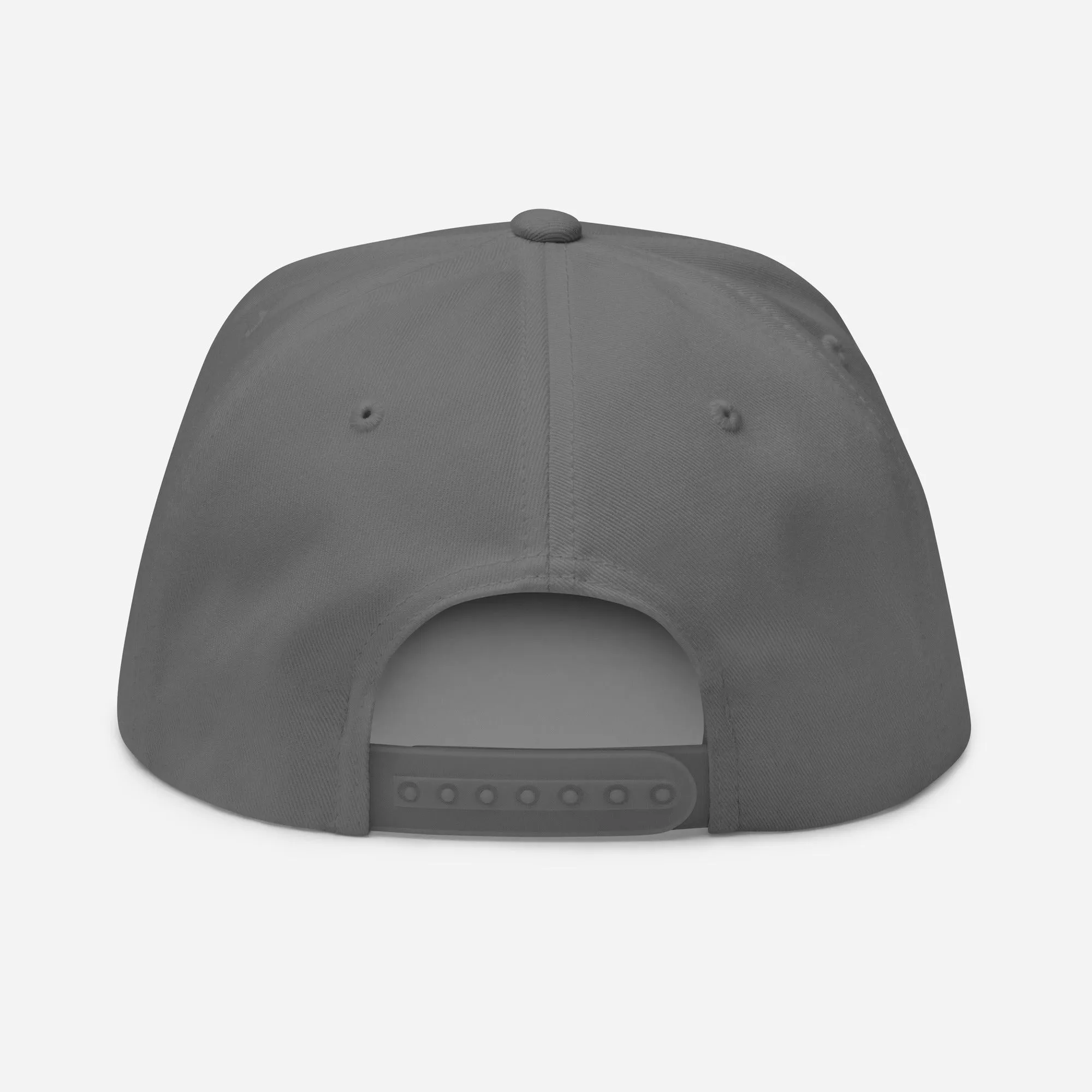 Stand tall Flat Bill Cap  - Korea  - StyleMZ