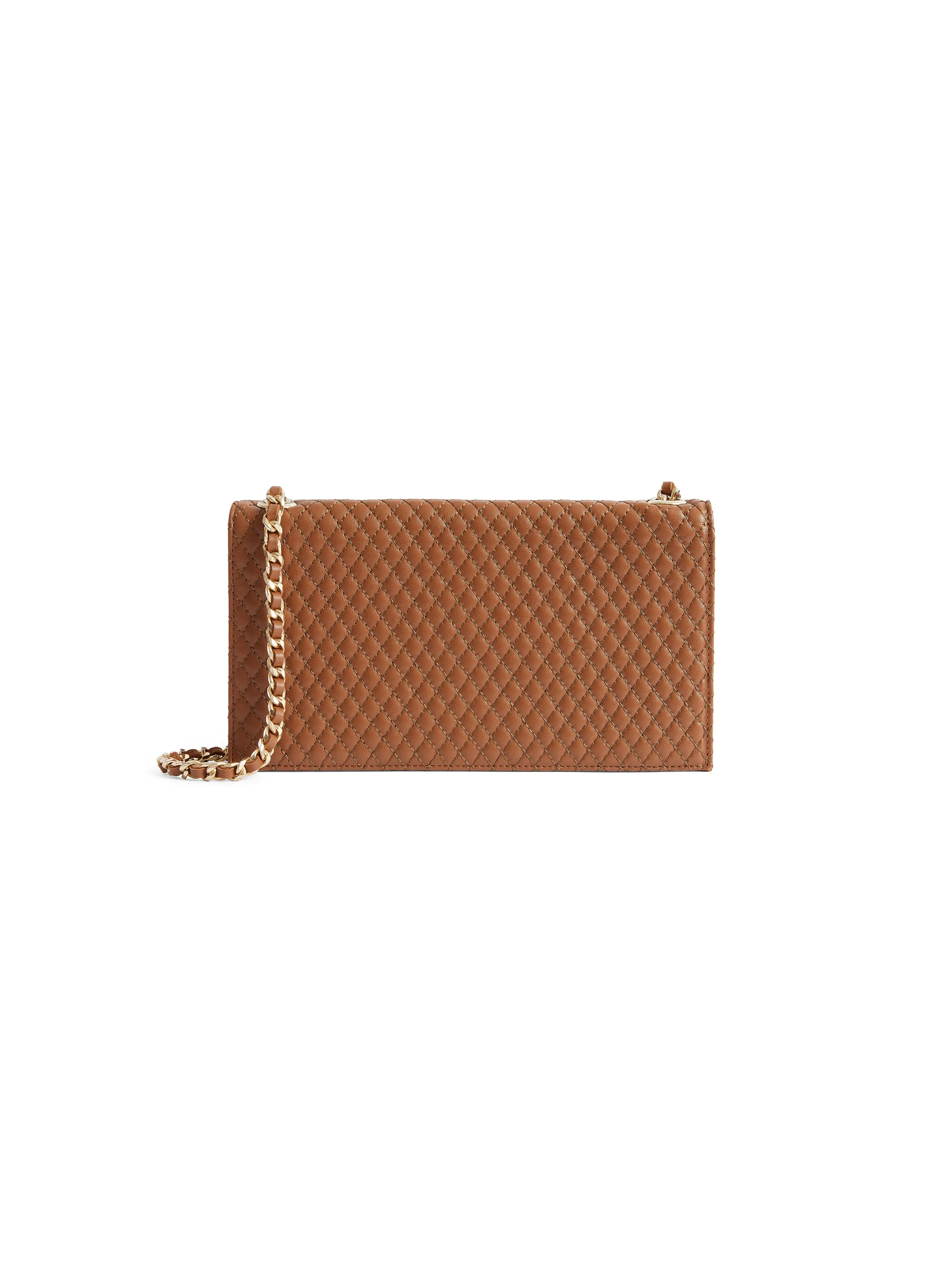 Stanton - Tan Quilted Leather