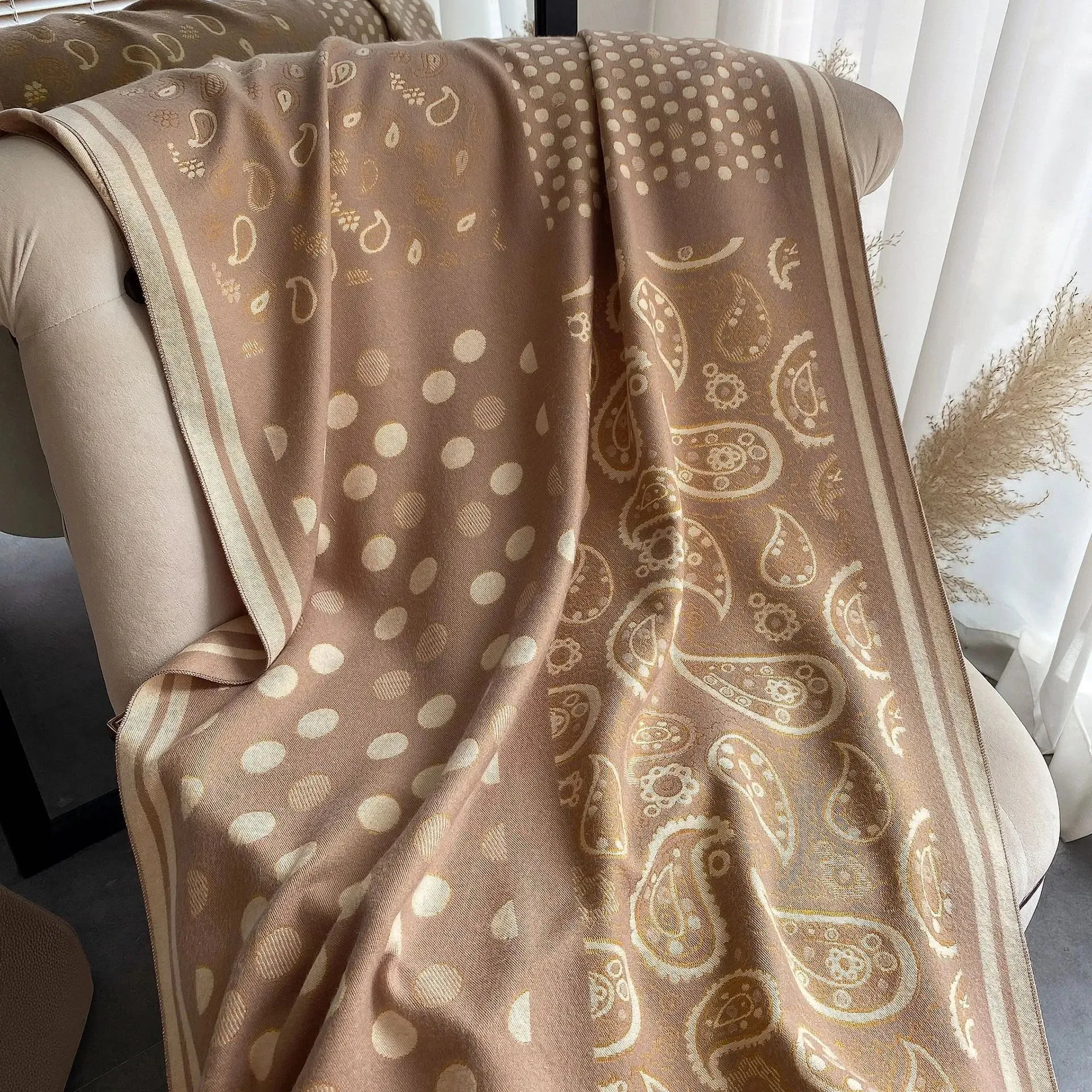 Star Thick Warmth Cashmere Korean Spring And Autumn Ladies Scarf