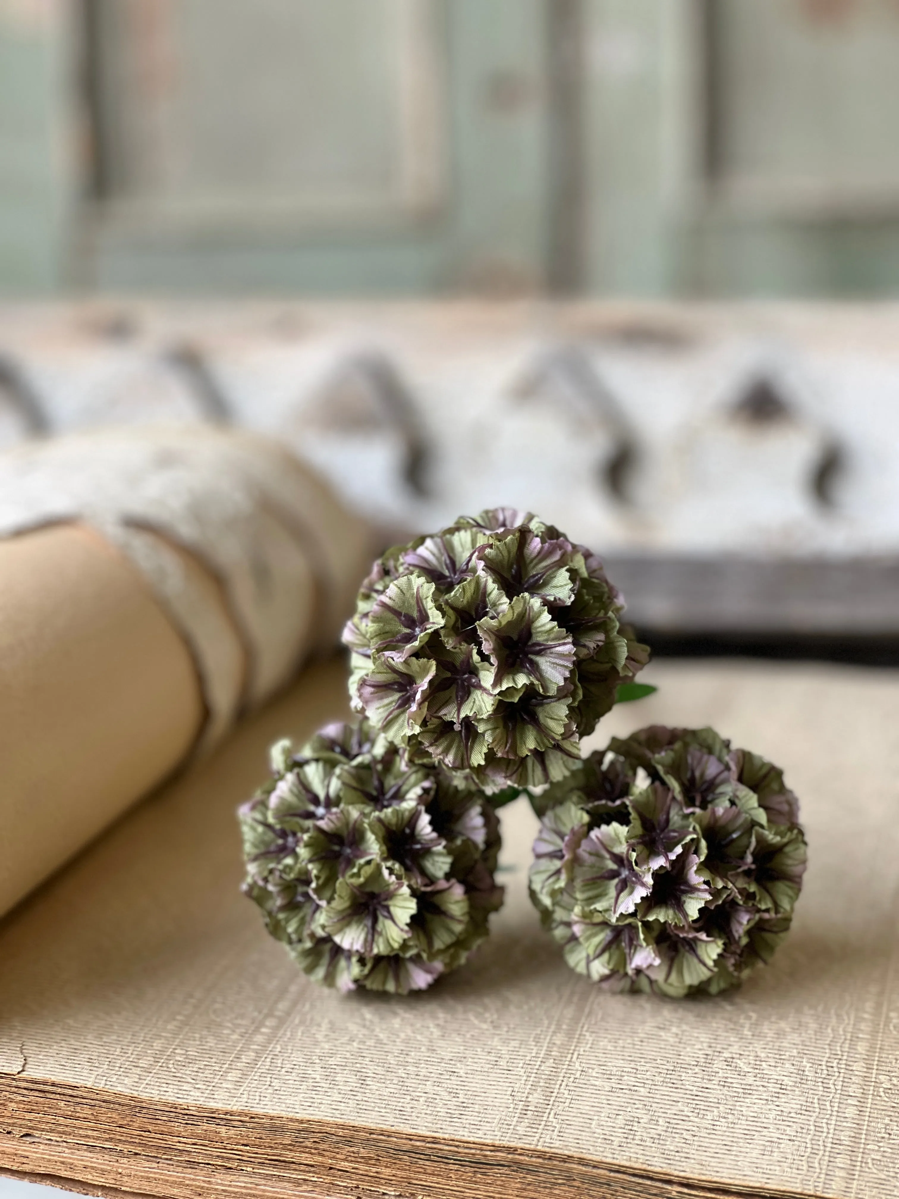 Starflower Blooms | 15" | Green | NOT CURRENTLY IN STOCK-New For Spring 2025!