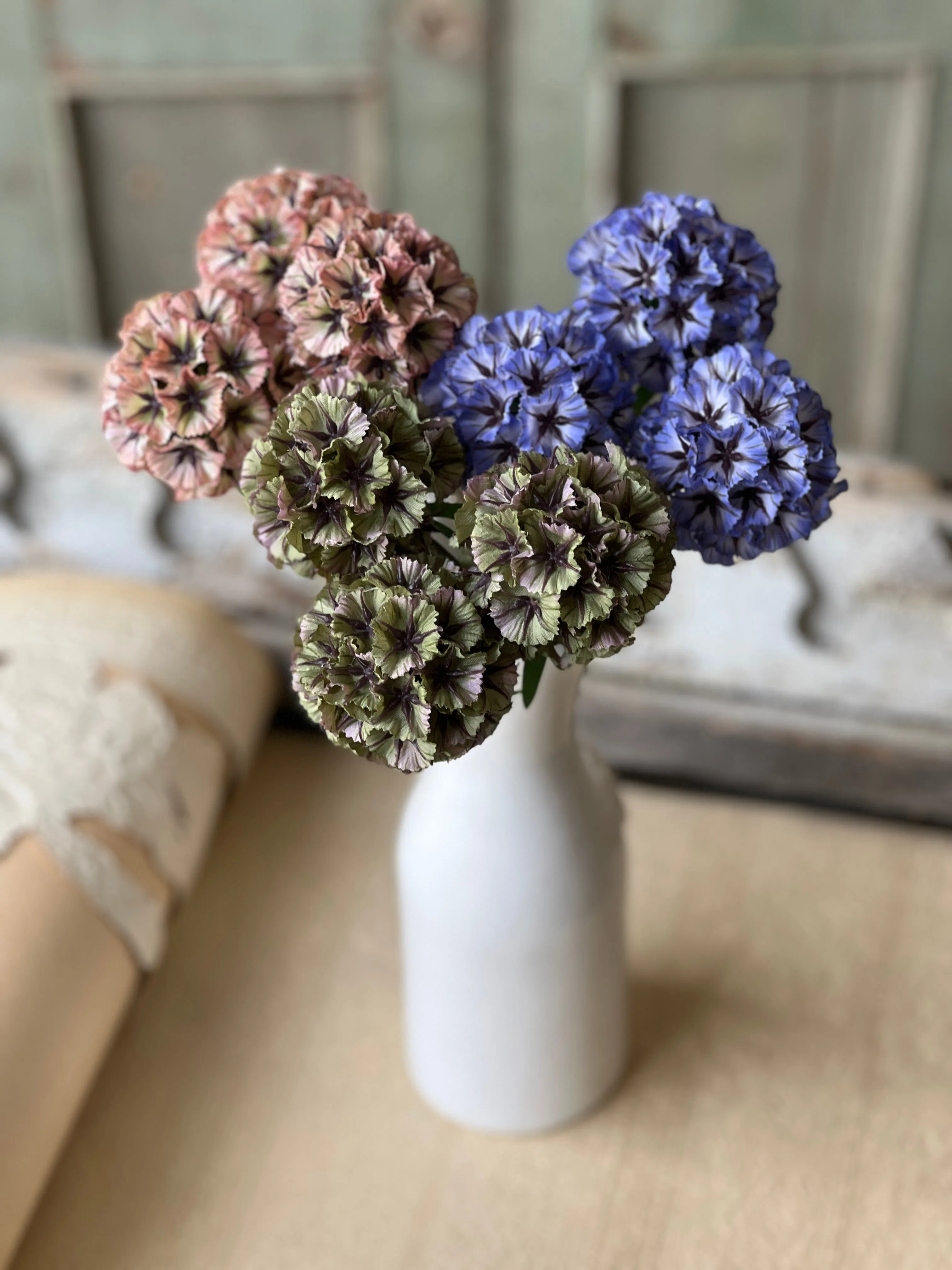 Starflower Blooms | 15" | Green | NOT CURRENTLY IN STOCK-New For Spring 2025!