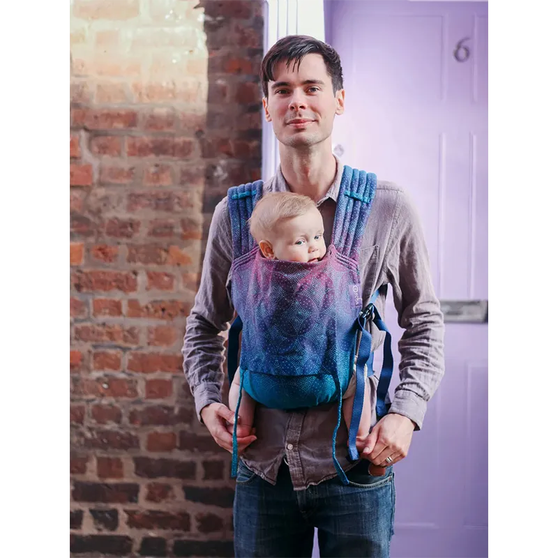 Starry Night Brew Bairn Baby Carrier by Oscha